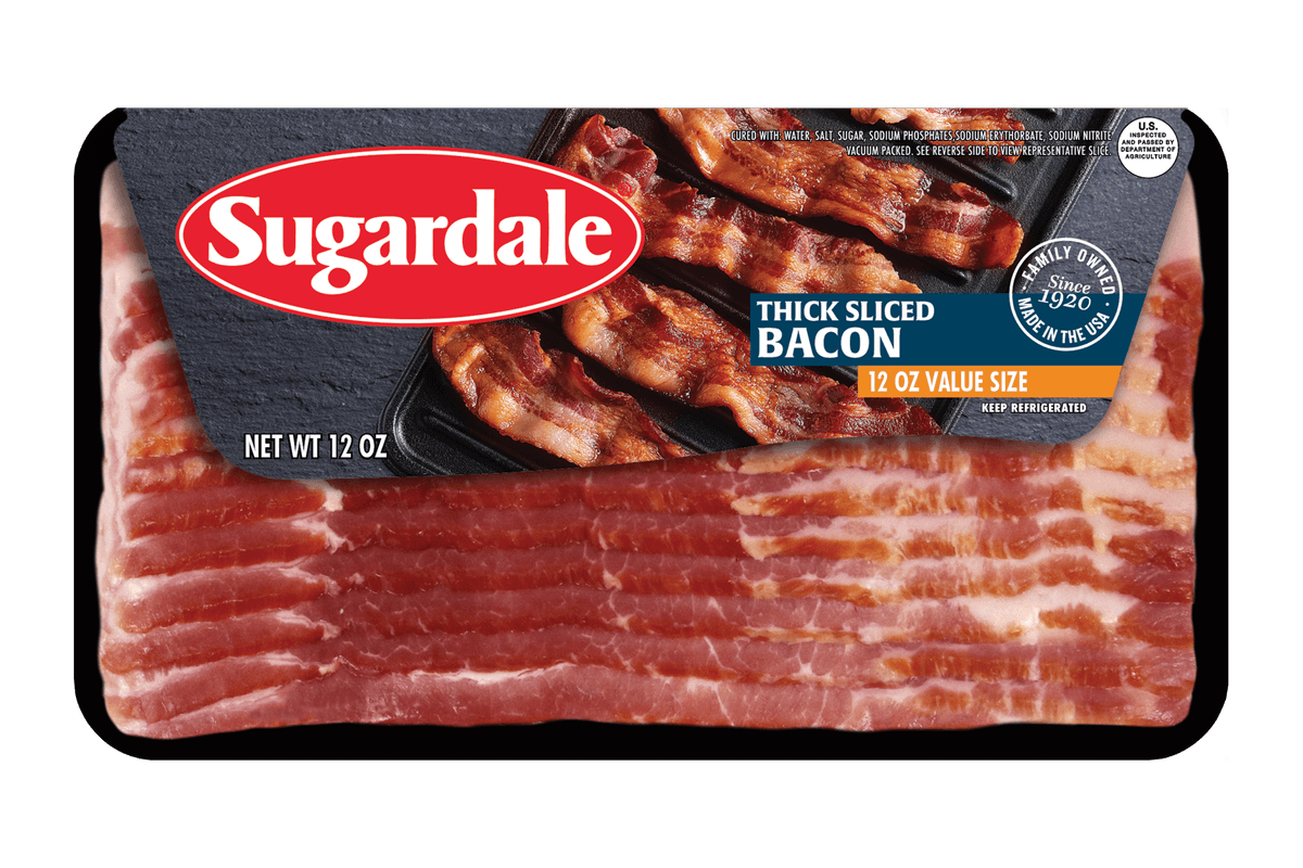 Thick Sliced Bacon