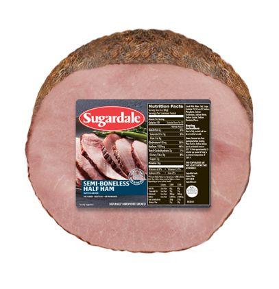 Semi-Boneless Half Ham
