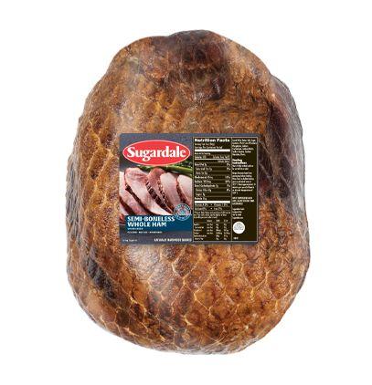 Semi-Boneless Ham