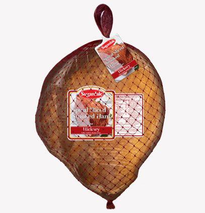 Hickory Whole Bone-In Spiral Sliced Ham