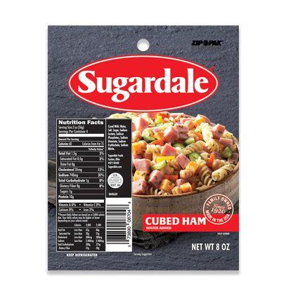 Cubed Ham  