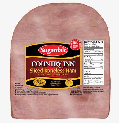 Country Inn Boneless Sliced Quarter Ham