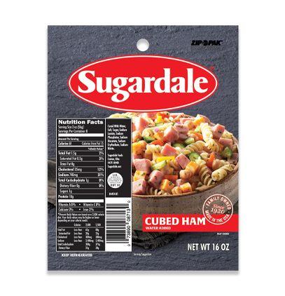 Cubed Ham