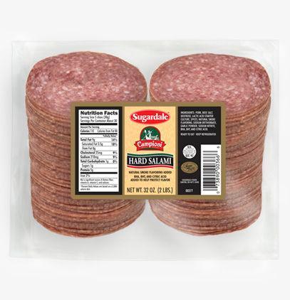 Sliced Hard Salami
