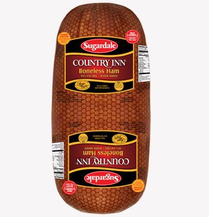 Country Inn Low Salt Boneless Whole Ham | Sugardale Foods