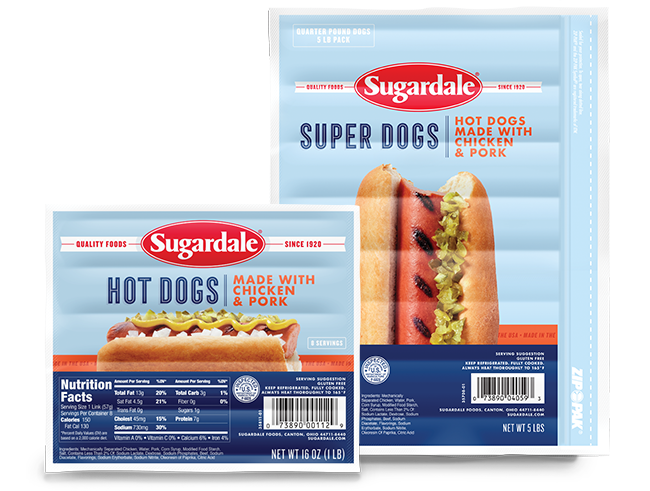 Hot Dog Out Loud | Sugardale